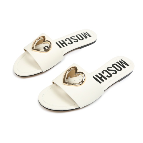 Moschino Slippers For Women #1216864 $80.00 USD, Wholesale Replica Moschino Slippers