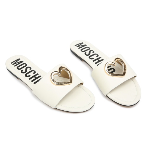 Replica Moschino Slippers For Women #1216864 $80.00 USD for Wholesale