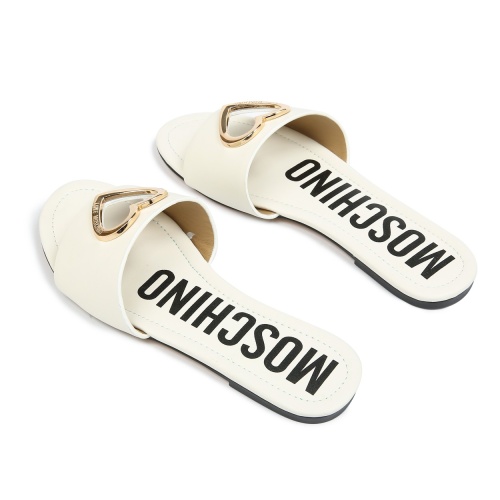 Replica Moschino Slippers For Women #1216864 $80.00 USD for Wholesale