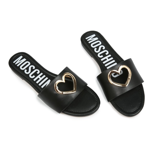 Replica Moschino Slippers For Women #1216865 $80.00 USD for Wholesale