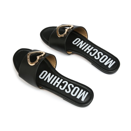 Replica Moschino Slippers For Women #1216865 $80.00 USD for Wholesale