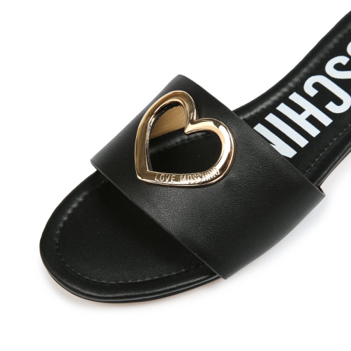 Replica Moschino Slippers For Women #1216865 $80.00 USD for Wholesale