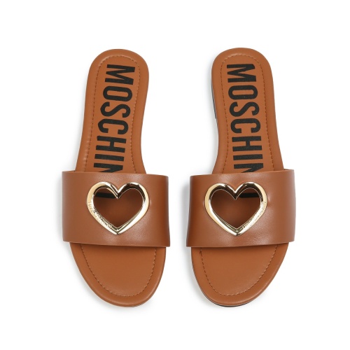 Moschino Slippers For Women #1216866 $80.00 USD, Wholesale Replica Moschino Slippers