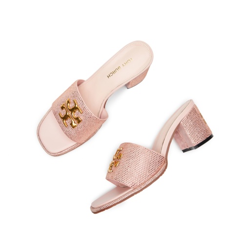 Replica Tory Burch TB Slippers For Women #1216873 $80.00 USD for Wholesale