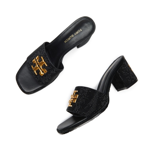 Replica Tory Burch TB Slippers For Women #1216874 $80.00 USD for Wholesale