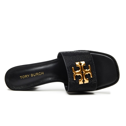 Replica Tory Burch TB Slippers For Women #1216874 $80.00 USD for Wholesale