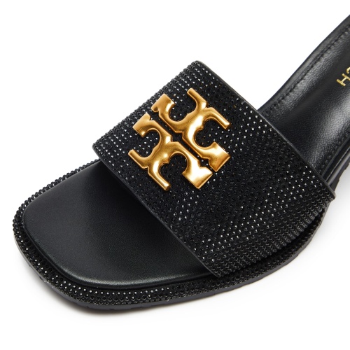 Replica Tory Burch TB Slippers For Women #1216874 $80.00 USD for Wholesale