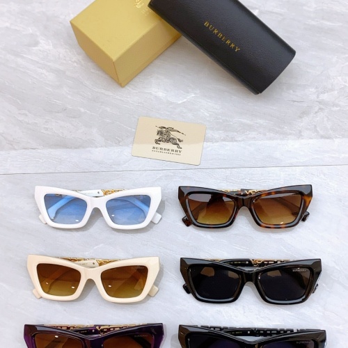 Replica Burberry AAA Quality Sunglasses #1216876 $60.00 USD for Wholesale