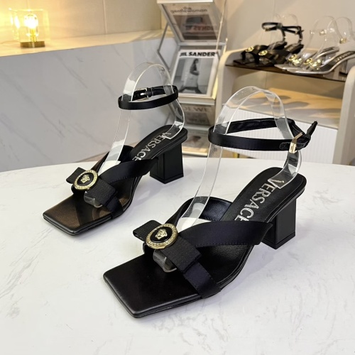 Versace Sandal For Women #1216883 $82.00 USD, Wholesale Replica Versace Sandal