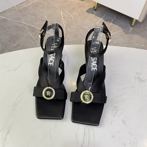 Replica Versace Sandal For Women #1216883 $82.00 USD for Wholesale