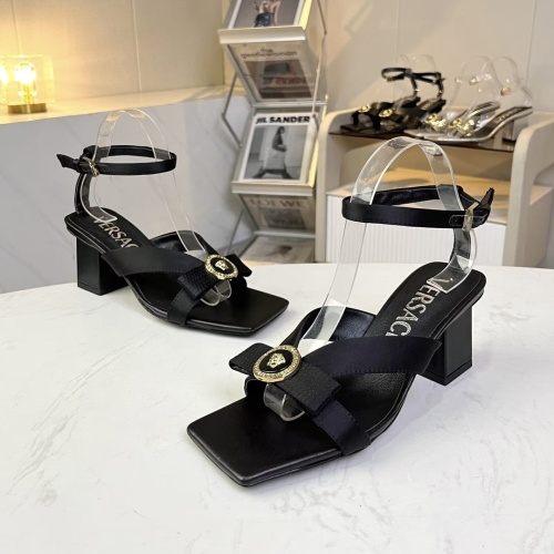 Replica Versace Sandal For Women #1216883 $82.00 USD for Wholesale