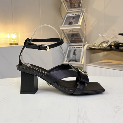 Replica Versace Sandal For Women #1216884 $82.00 USD for Wholesale