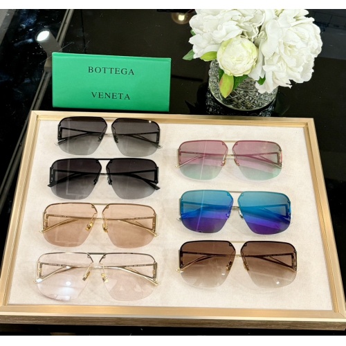 Replica Bottega Veneta AAA Quality Sunglasses #1216899 $60.00 USD for Wholesale