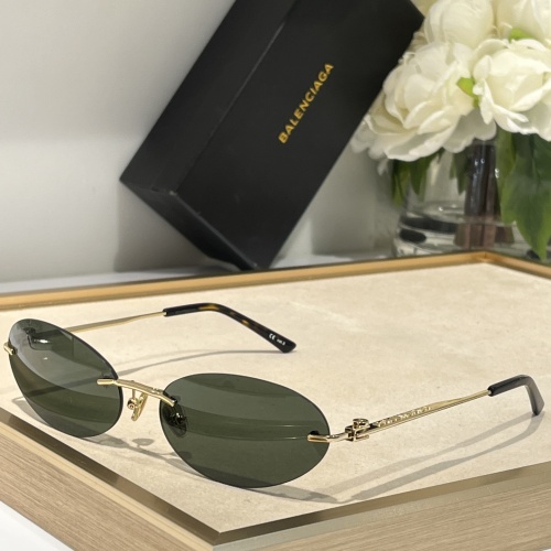 Balenciaga AAA Quality Sunglasses #1216906 $64.00 USD, Wholesale Replica Balenciaga AAA Quality Sunglasses