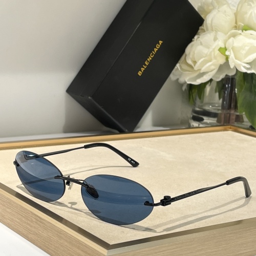 Balenciaga AAA Quality Sunglasses #1216907 $64.00 USD, Wholesale Replica Balenciaga AAA Quality Sunglasses