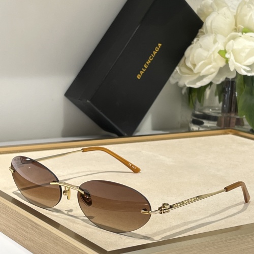 Balenciaga AAA Quality Sunglasses #1216908 $64.00 USD, Wholesale Replica Balenciaga AAA Quality Sunglasses