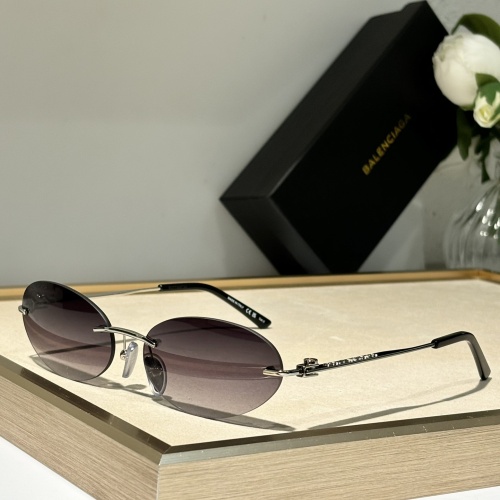 Balenciaga AAA Quality Sunglasses #1216910 $64.00 USD, Wholesale Replica Balenciaga AAA Quality Sunglasses