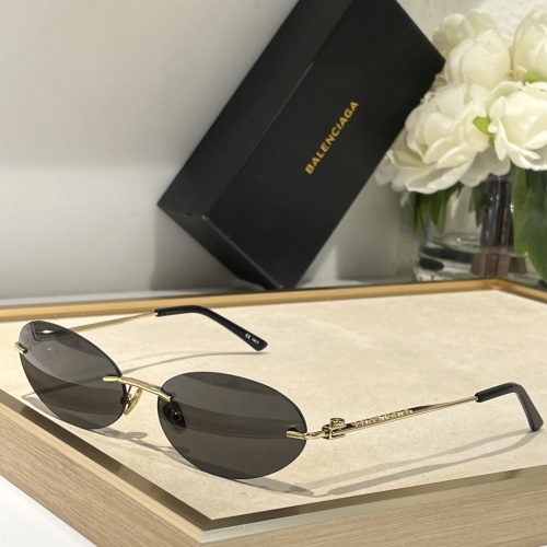 Balenciaga AAA Quality Sunglasses #1216912 $64.00 USD, Wholesale Replica Balenciaga AAA Quality Sunglasses