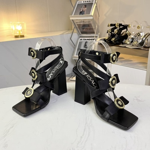 Replica Versace Sandal For Women #1216914 $85.00 USD for Wholesale