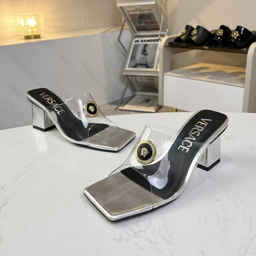 Versace Slippers For Women #1216921 $82.00 USD, Wholesale Replica Versace Slippers