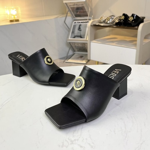 Versace Slippers For Women #1216923 $82.00 USD, Wholesale Replica Versace Slippers