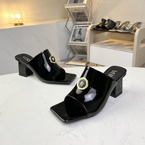 Versace Slippers For Women #1216925 $82.00 USD, Wholesale Replica Versace Slippers