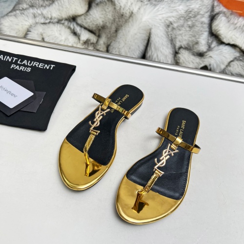 Yves Saint Laurent YSL Slippers For Women #1216928 $82.00 USD, Wholesale Replica Yves Saint Laurent YSL Slippers