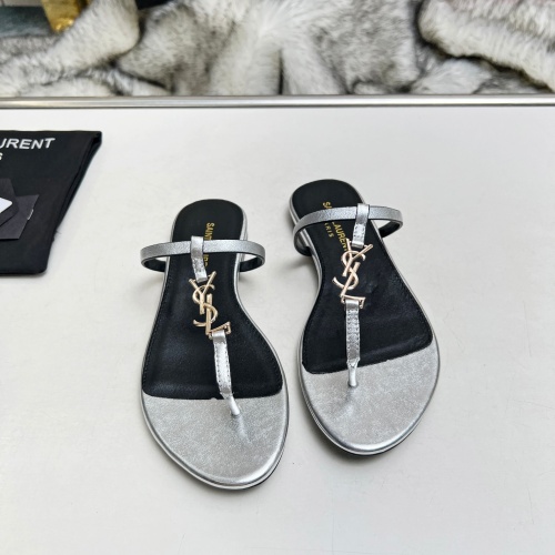 Yves Saint Laurent YSL Slippers For Women #1216929 $82.00 USD, Wholesale Replica Yves Saint Laurent YSL Slippers