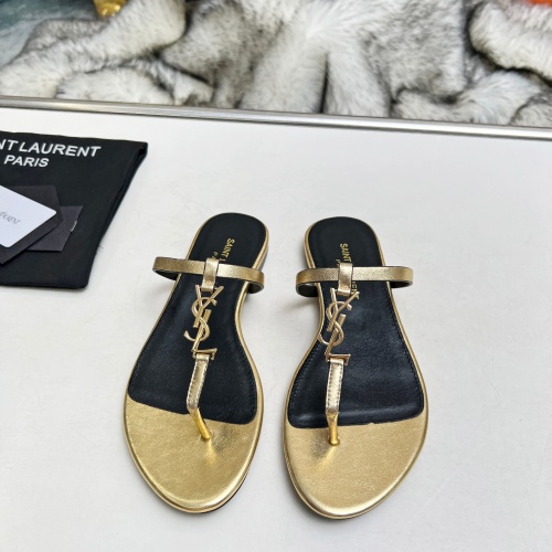 Yves Saint Laurent YSL Slippers For Women #1216930 $82.00 USD, Wholesale Replica Yves Saint Laurent YSL Slippers