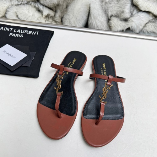 Yves Saint Laurent YSL Slippers For Women #1216934 $82.00 USD, Wholesale Replica Yves Saint Laurent YSL Slippers