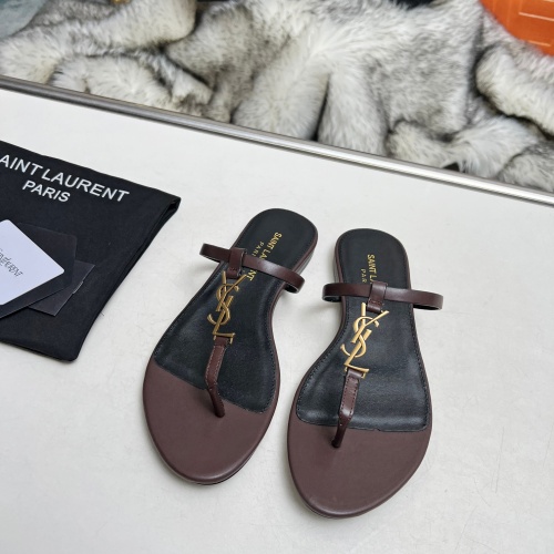 Yves Saint Laurent YSL Slippers For Women #1216935 $82.00 USD, Wholesale Replica Yves Saint Laurent YSL Slippers