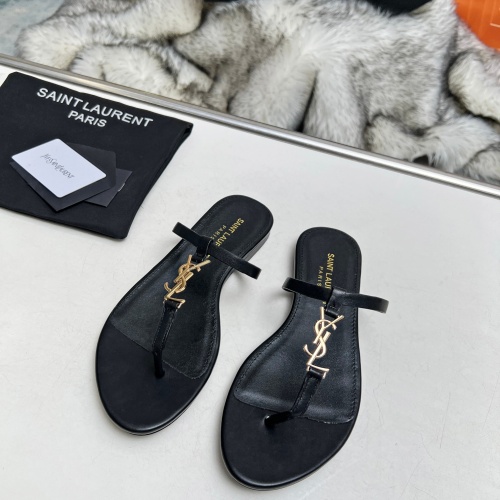 Yves Saint Laurent YSL Slippers For Women #1216936 $82.00 USD, Wholesale Replica Yves Saint Laurent YSL Slippers