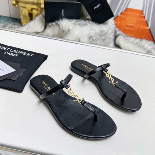 Replica Yves Saint Laurent YSL Slippers For Women #1216937 $82.00 USD for Wholesale