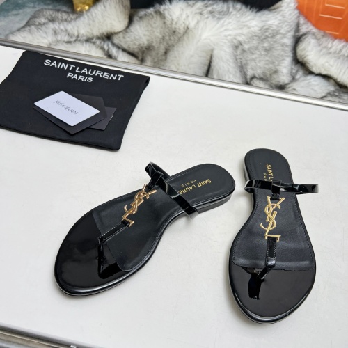 Yves Saint Laurent YSL Slippers For Women #1216943 $82.00 USD, Wholesale Replica Yves Saint Laurent YSL Slippers