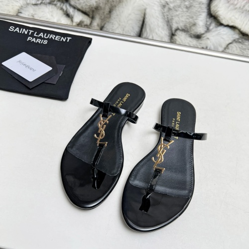 Replica Yves Saint Laurent YSL Slippers For Women #1216943 $82.00 USD for Wholesale