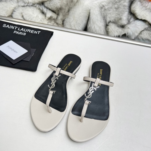 Yves Saint Laurent YSL Slippers For Women #1216944 $82.00 USD, Wholesale Replica Yves Saint Laurent YSL Slippers