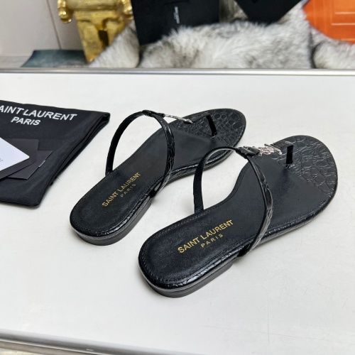 Replica Yves Saint Laurent YSL Slippers For Women #1216947 $82.00 USD for Wholesale