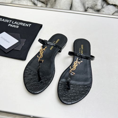 Yves Saint Laurent YSL Slippers For Women #1216948 $82.00 USD, Wholesale Replica Yves Saint Laurent YSL Slippers