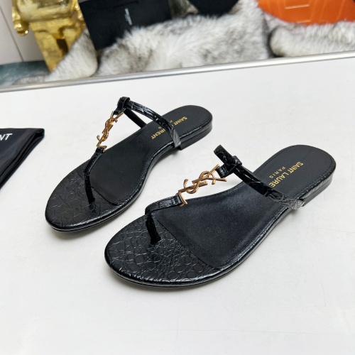 Replica Yves Saint Laurent YSL Slippers For Women #1216948 $82.00 USD for Wholesale