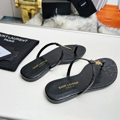 Replica Yves Saint Laurent YSL Slippers For Women #1216948 $82.00 USD for Wholesale