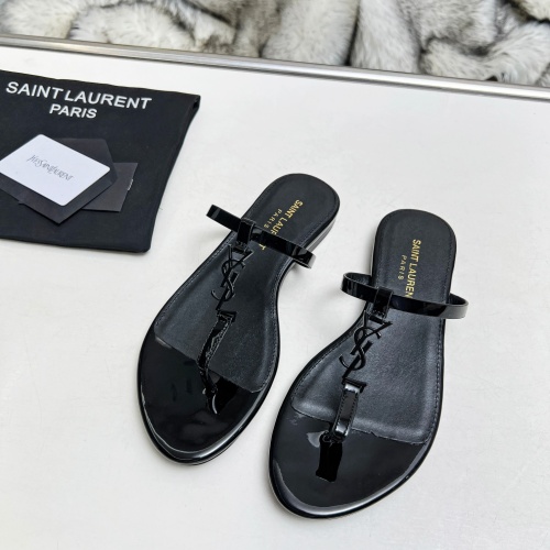 Yves Saint Laurent YSL Slippers For Women #1216949 $82.00 USD, Wholesale Replica Yves Saint Laurent YSL Slippers