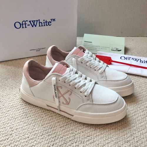 Off-White Casual Shoes For Women #1216955 $98.00 USD, Wholesale Replica Off-White Casual Shoes