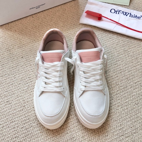 Replica Off-White Casual Shoes For Women #1216955 $98.00 USD for Wholesale