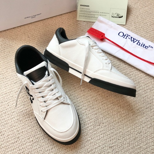 Replica Off-White Casual Shoes For Women #1216959 $98.00 USD for Wholesale