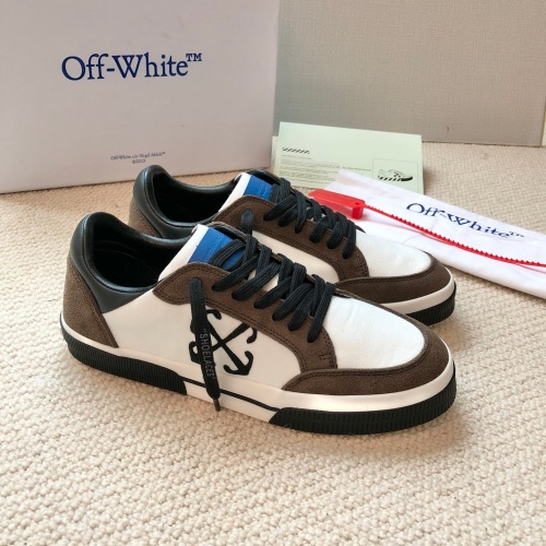 Off-White Casual Shoes For Women #1216961 $98.00 USD, Wholesale Replica Off-White Casual Shoes