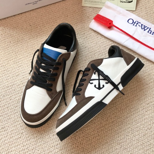 Replica Off-White Casual Shoes For Men #1216962 $98.00 USD for Wholesale