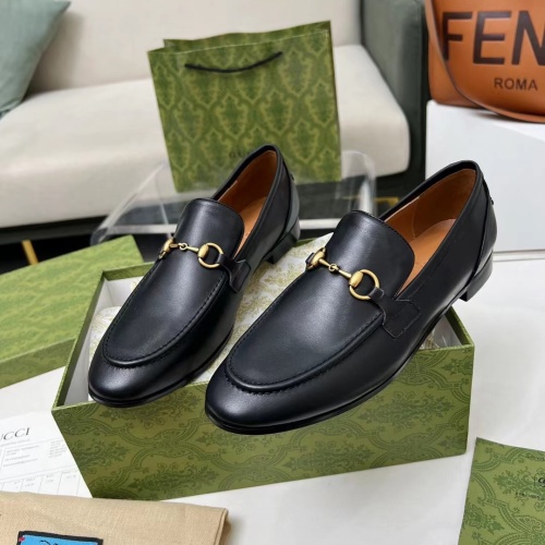 Gucci Oxfords Shoes For Women #1216978 $85.00 USD, Wholesale Replica Gucci Oxfords Shoes