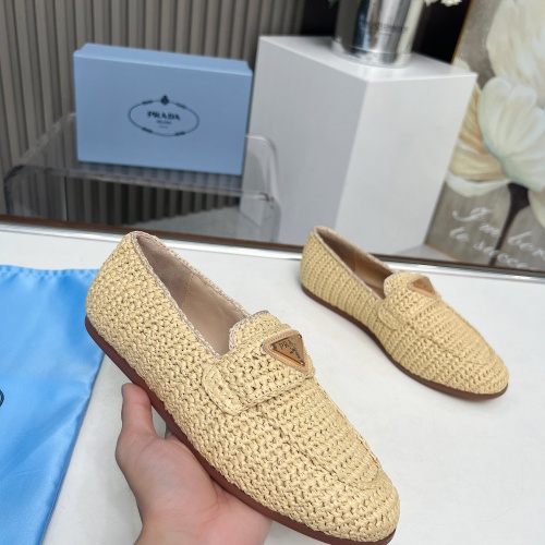 Replica Prada Flat Shoes For Women #1216980 $102.00 USD for Wholesale