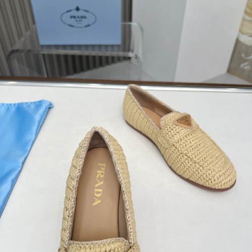 Replica Prada Flat Shoes For Women #1216980 $102.00 USD for Wholesale