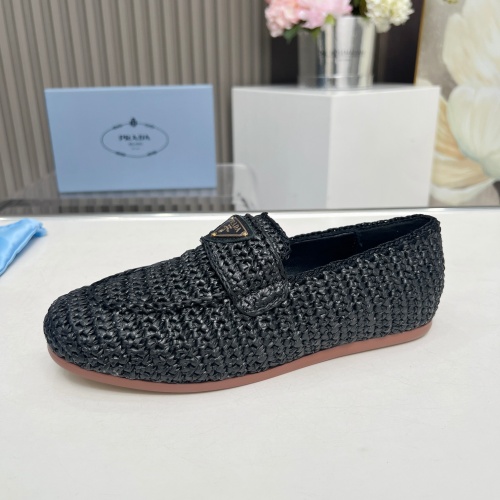 Replica Prada Flat Shoes For Women #1216981 $102.00 USD for Wholesale